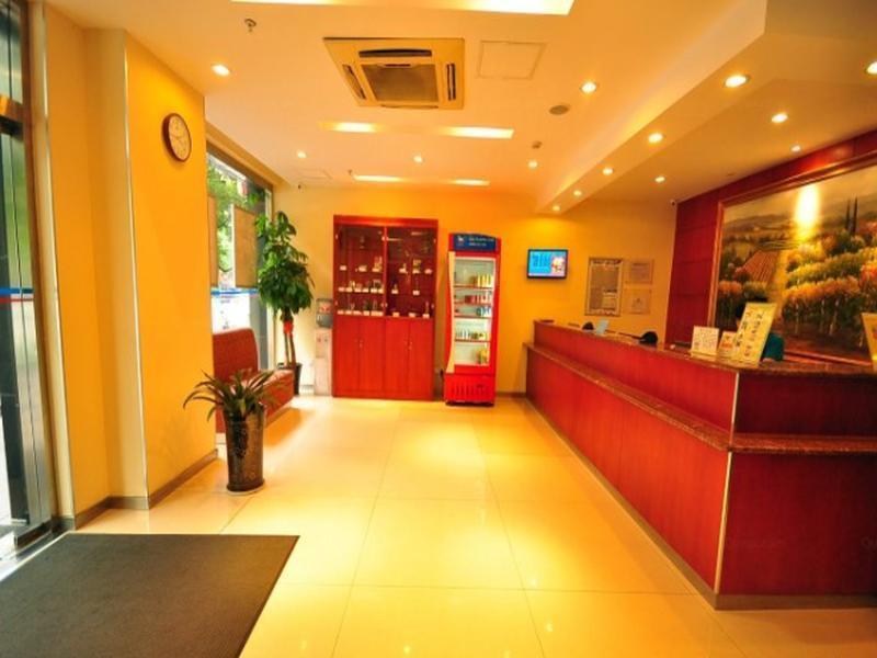 Motel 168 South Hushu Road Hangzhou Eksteriør billede
